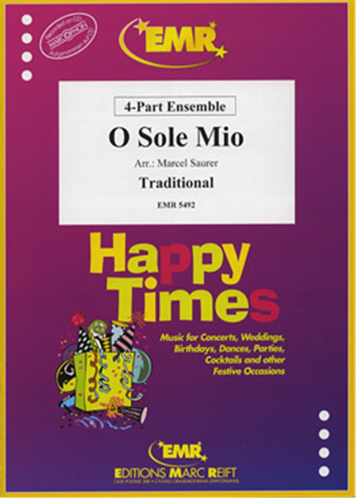 O Sole Mio (4 Part)